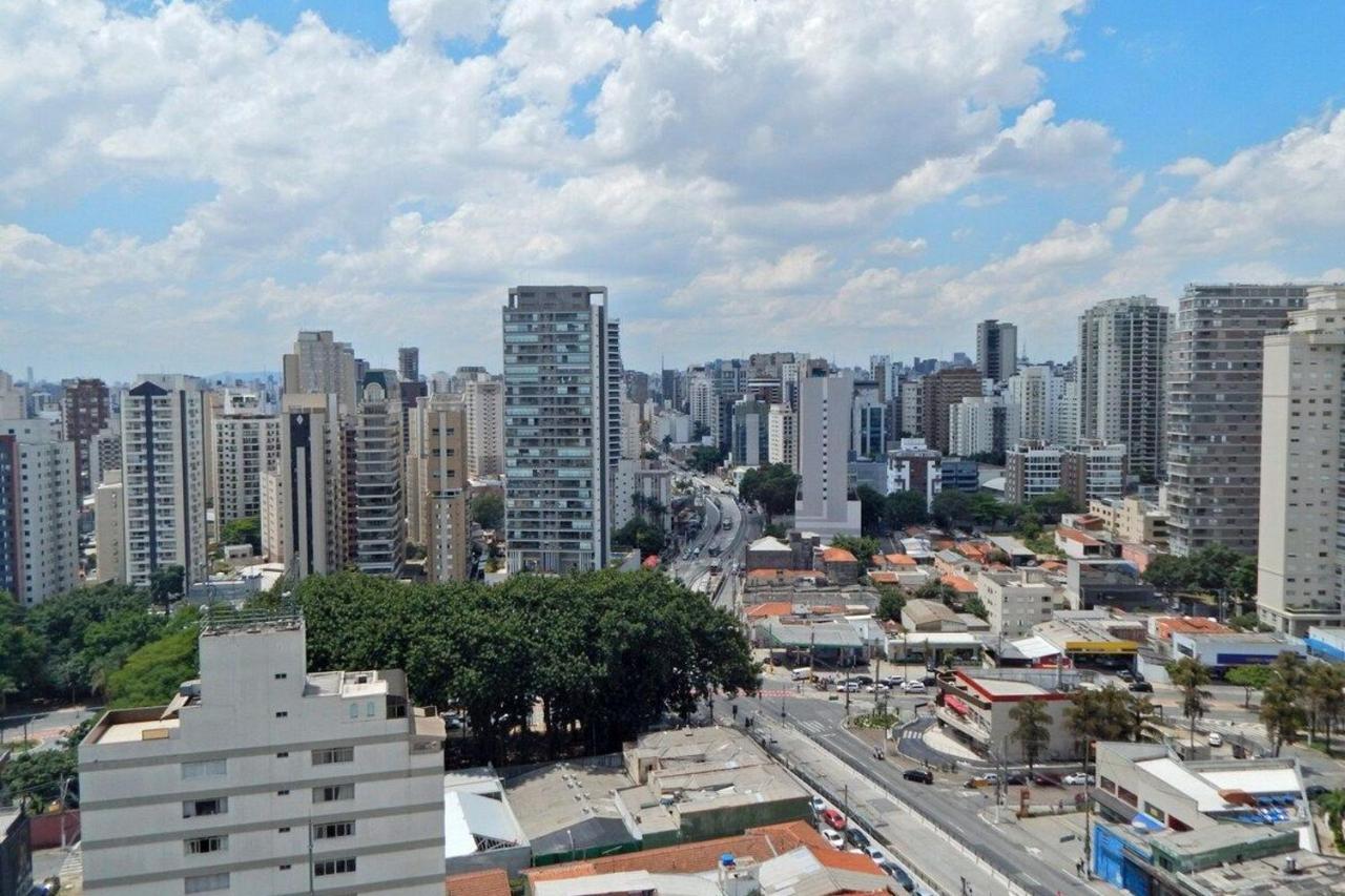 شقة ساو باولو  في Easy Star - Studio Com Vista Incrivel Na Vila Olimpia - Kq01G المظهر الخارجي الصورة